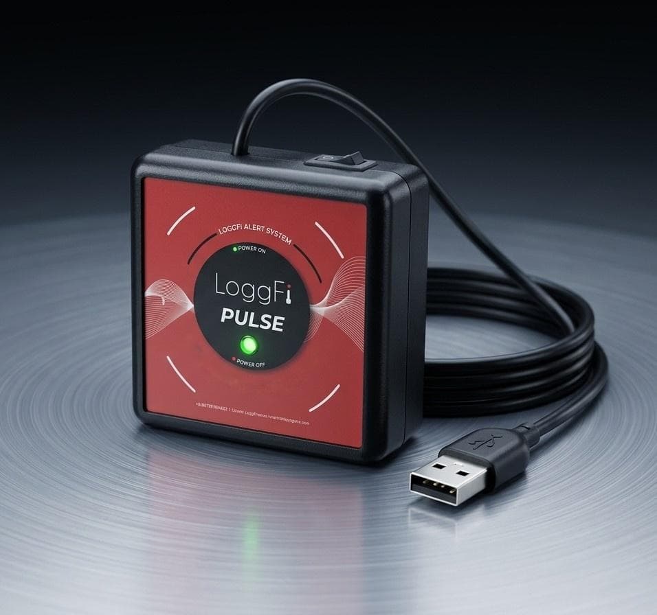 LoggFi Pulse device