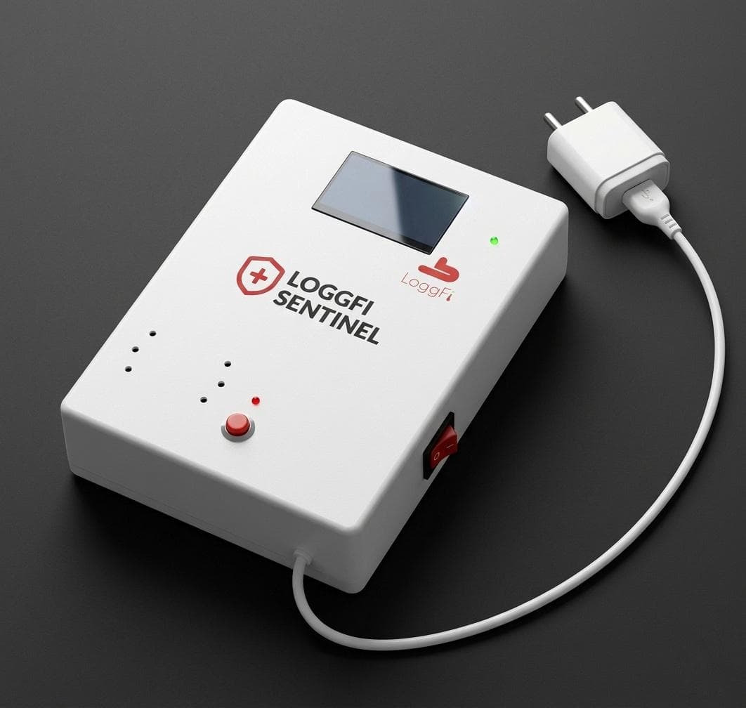 LoggFi Sentinel device