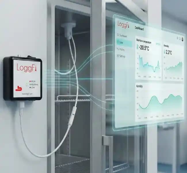 LoggFi Temperature Monitor